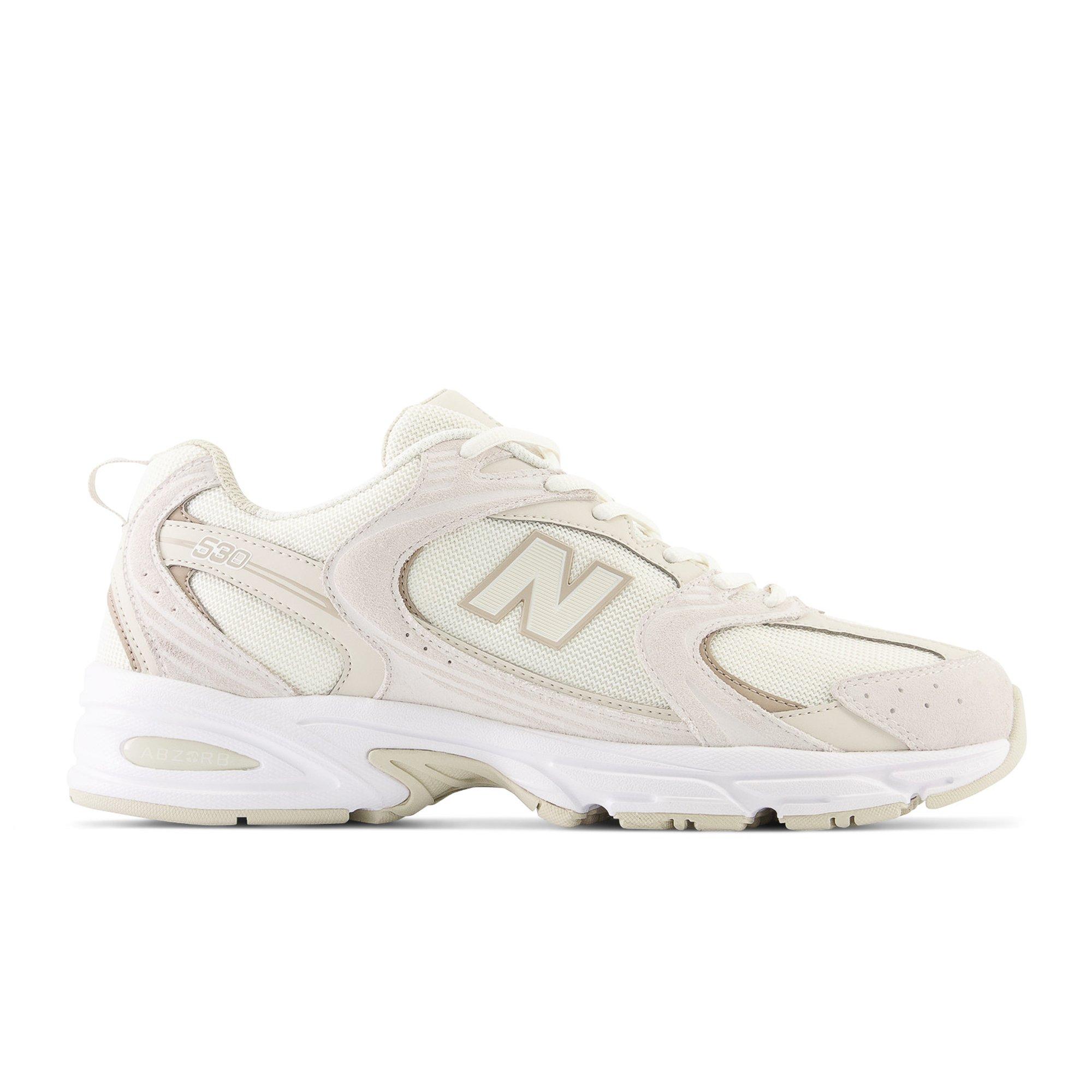 White and cheap tan new balance